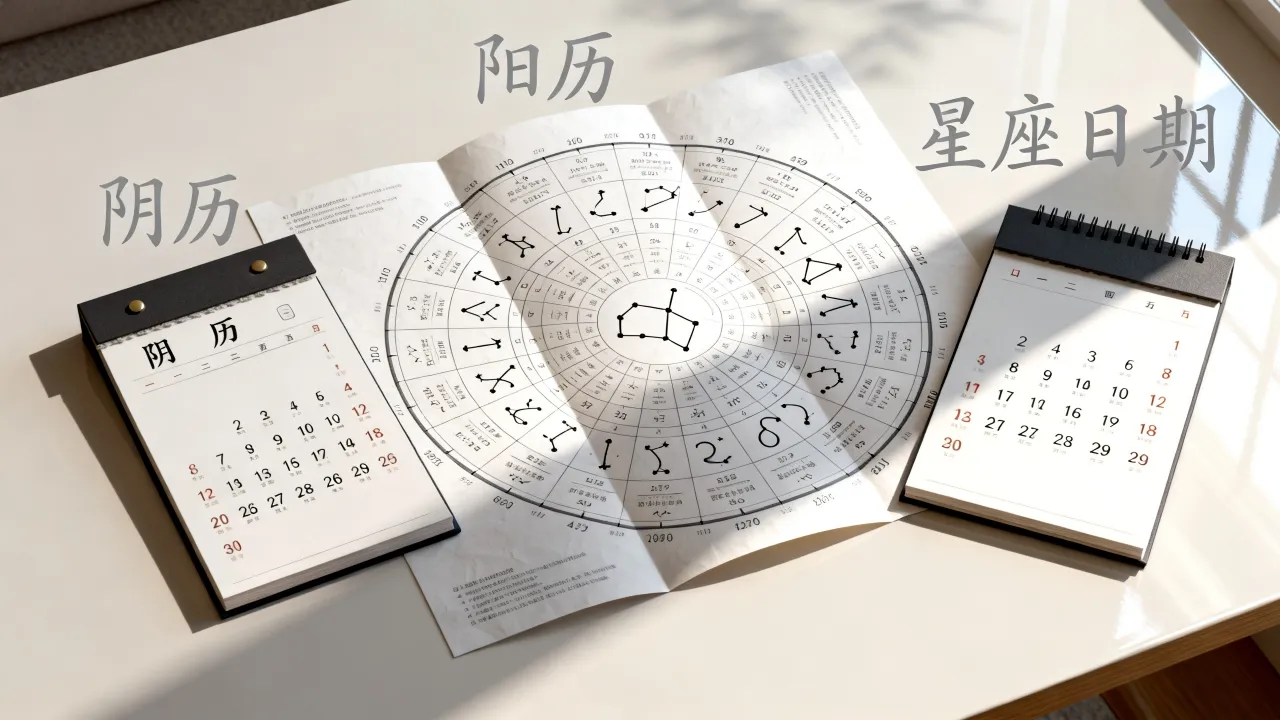 星座阴历阳历怎么分，星座是按阴历还是阳历算？