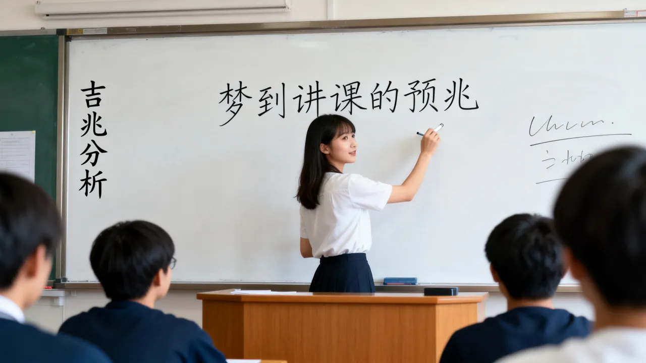 梦到给别人讲课是吉兆吗,梦见自己当老师讲课有何预兆 梦到给别人讲课是吉兆吗,梦见自己当老师讲课有何预兆