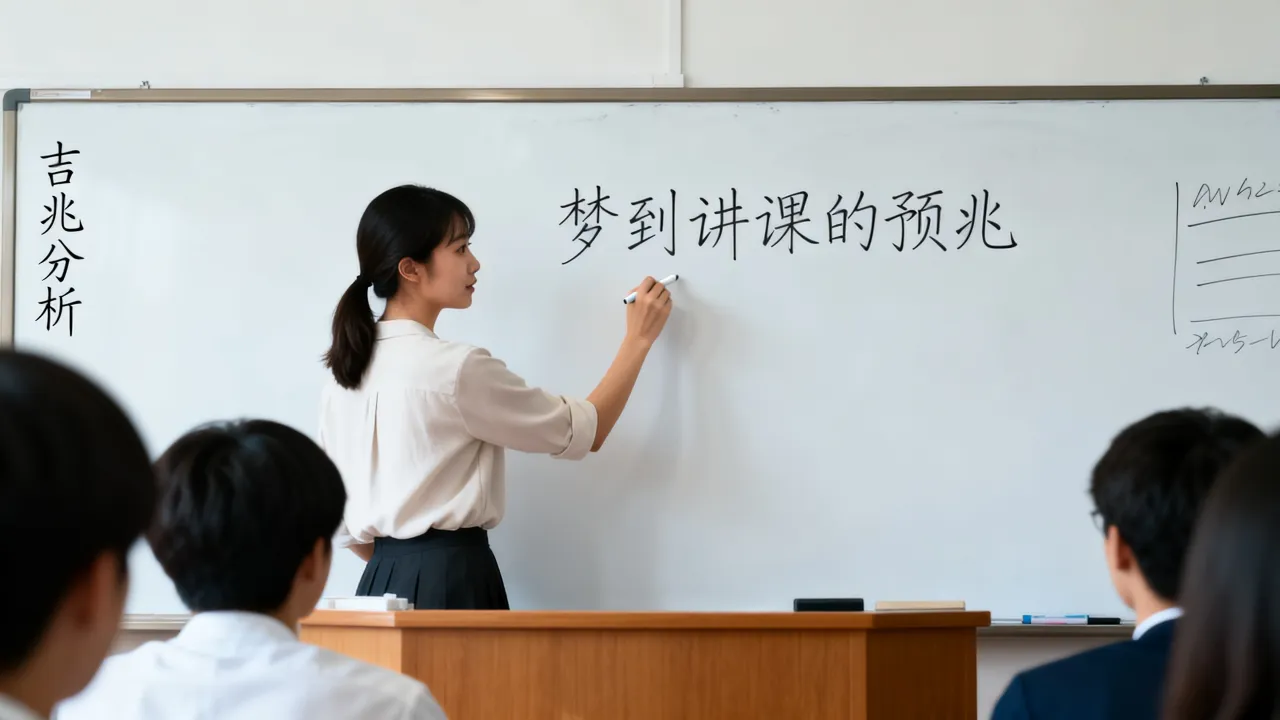 梦到给别人讲课是吉兆吗,梦见自己当老师讲课有何预兆 梦到给别人讲课是吉兆吗,梦见自己当老师讲课有何预兆