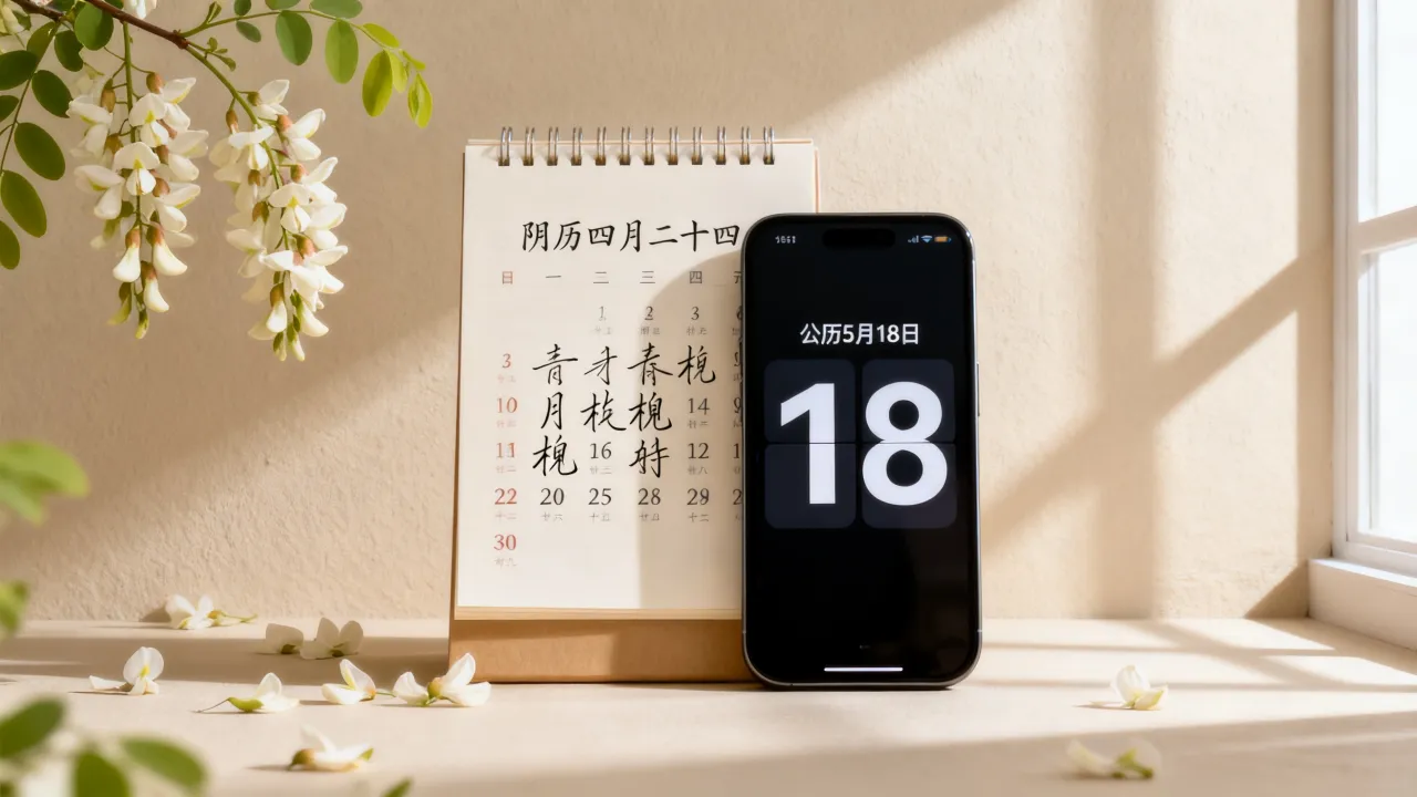 阴历4.24阳历多少号,阴历四月二十四对应公历几月几号 阴历4.24阳历多少号,阴历四月二十四对应公历几月几号