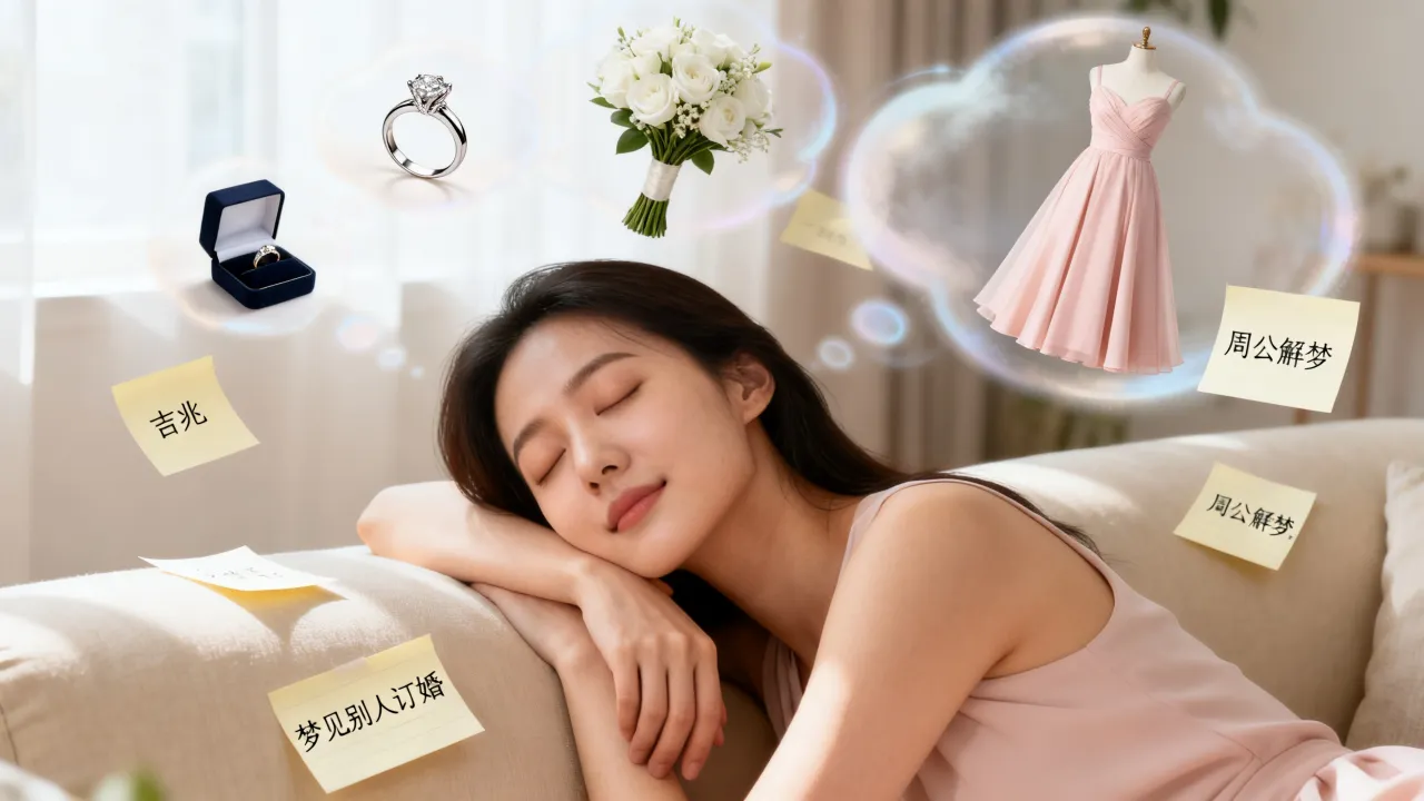 梦见别人定婚是吉兆吗，周公解梦有什么预兆？