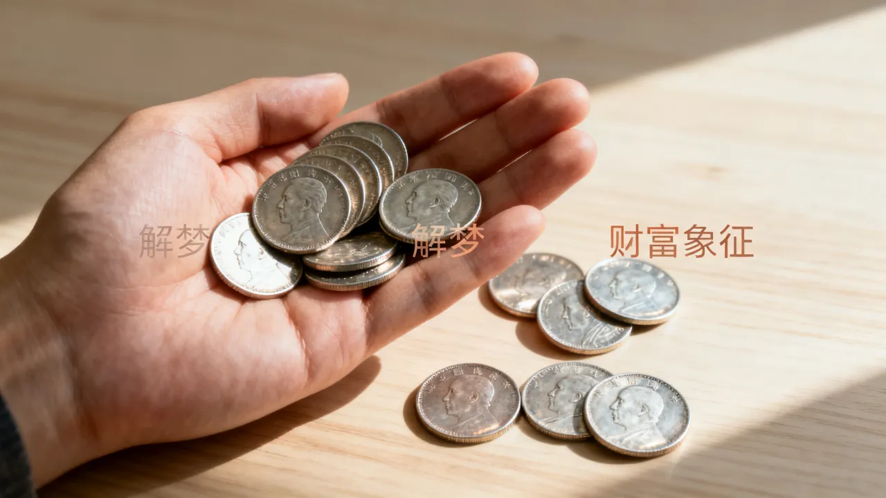 梦见很多银元有什么意义吗 梦见很多银元有什么意义吗