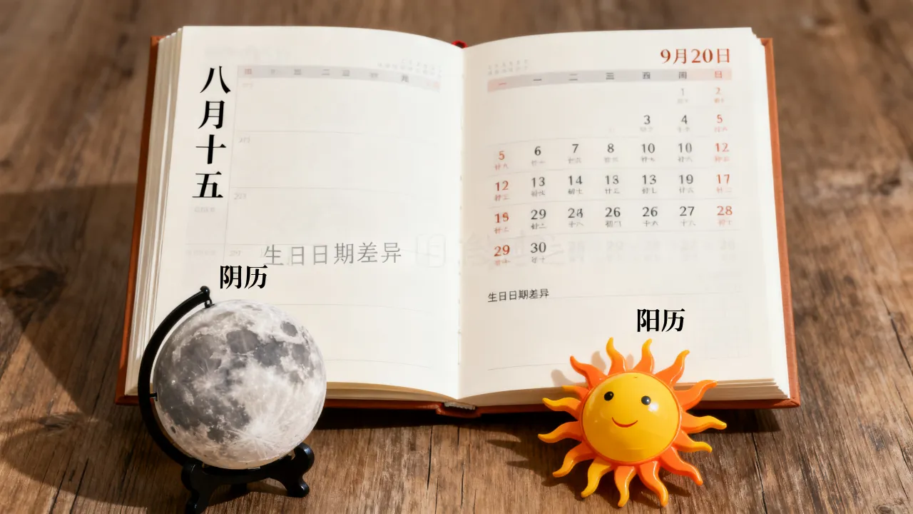不变的生日是阴历吗，阴历生日每年阳历日期为什么不同