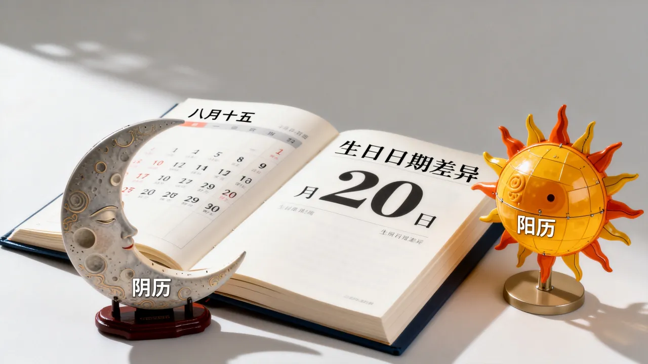 不变的生日是阴历吗，阴历生日每年阳历日期为什么不同