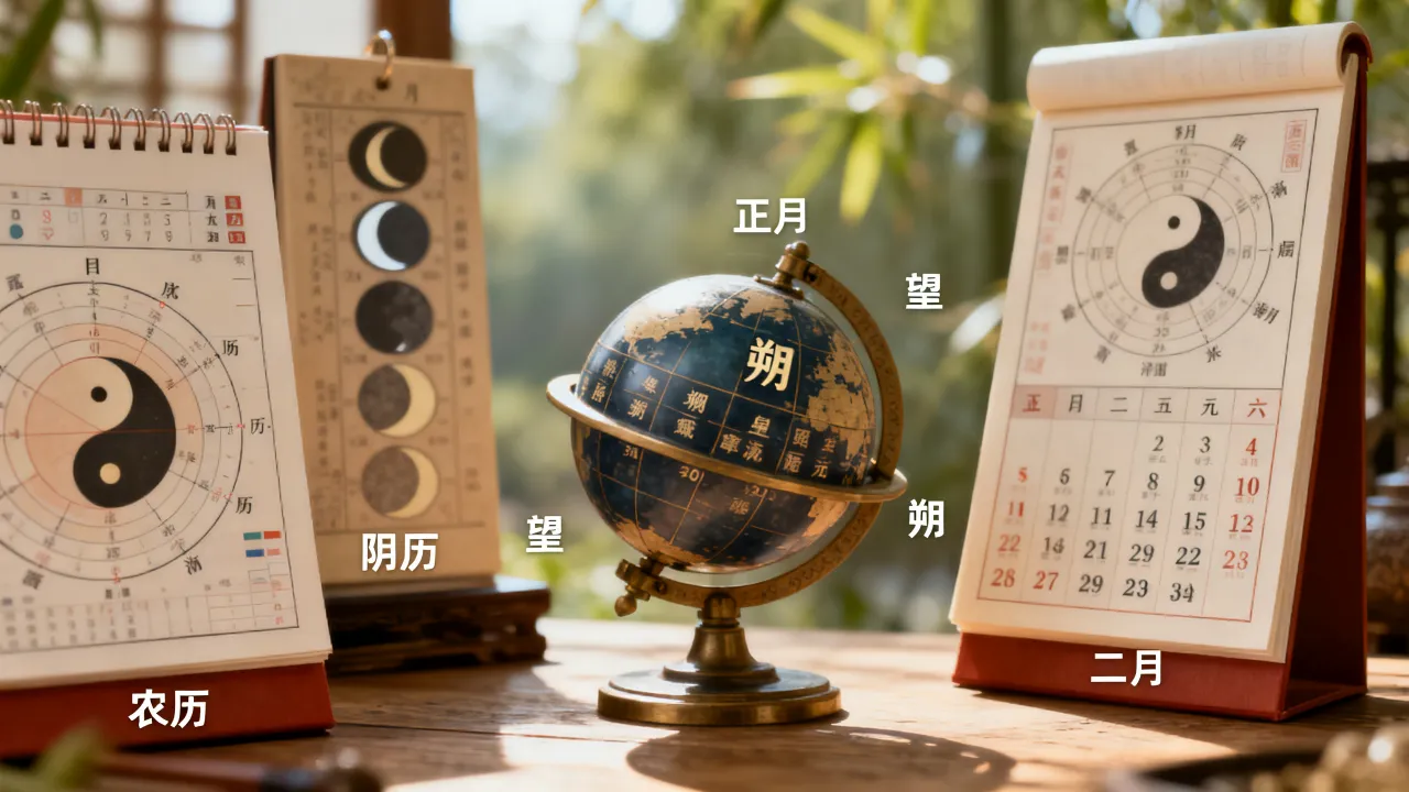 农历比阴历快几天，农历和阴历有什么区别？