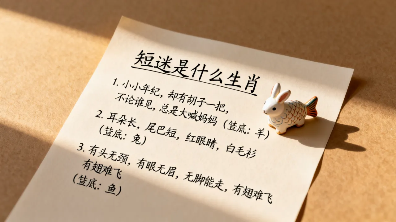 短迷是什么生肖,短的谜语大全和谜底是什么 短迷是什么生肖,短的谜语大全和谜底是什么