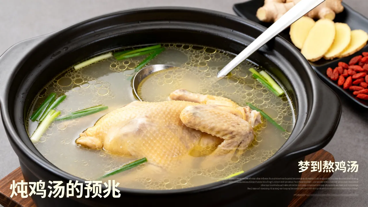 梦到了熬鸡汤是怎么回事,梦见炖鸡汤的吉凶预兆? 梦到了熬鸡汤是怎么回事,梦见炖鸡汤的吉凶预兆?