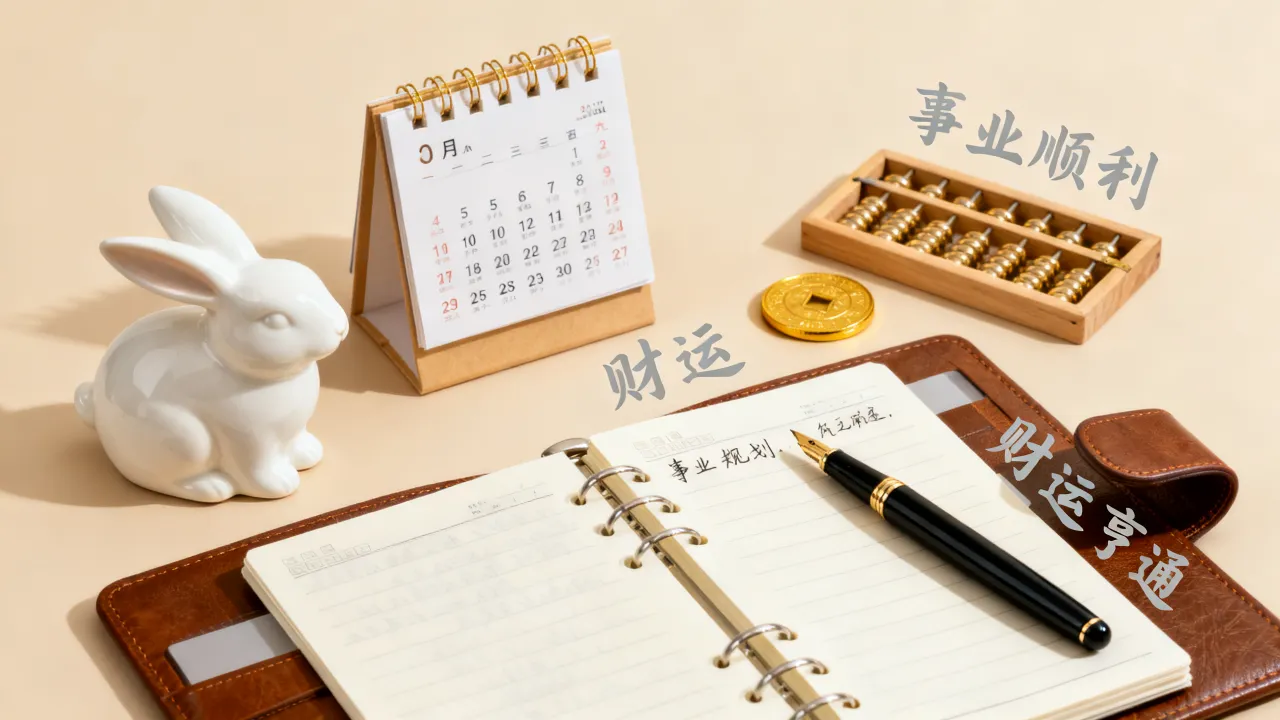 2025属兔3月运势如何，属兔人三月事业财运运程详解