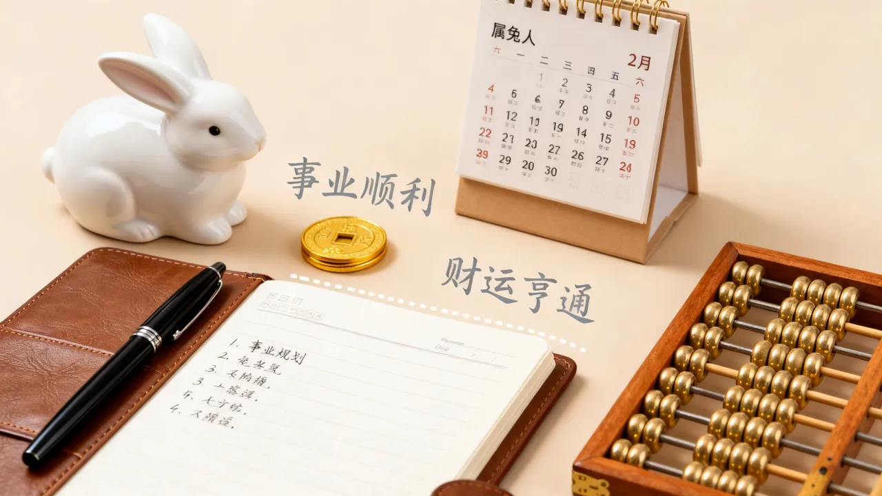 2025属兔3月运势如何，属兔人三月事业财运运程详解
