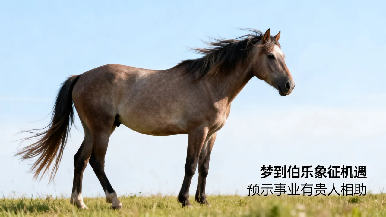 梦到伯乐是什么征兆，梦到伯乐预示着什么吉凶？