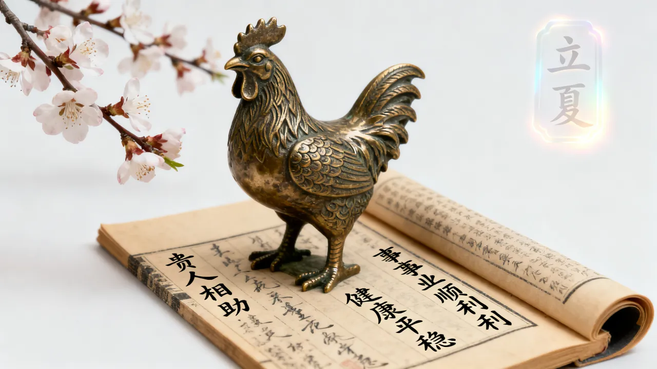 属鸡人农历四月运势如何？四月出生的属鸡人命运好不好？