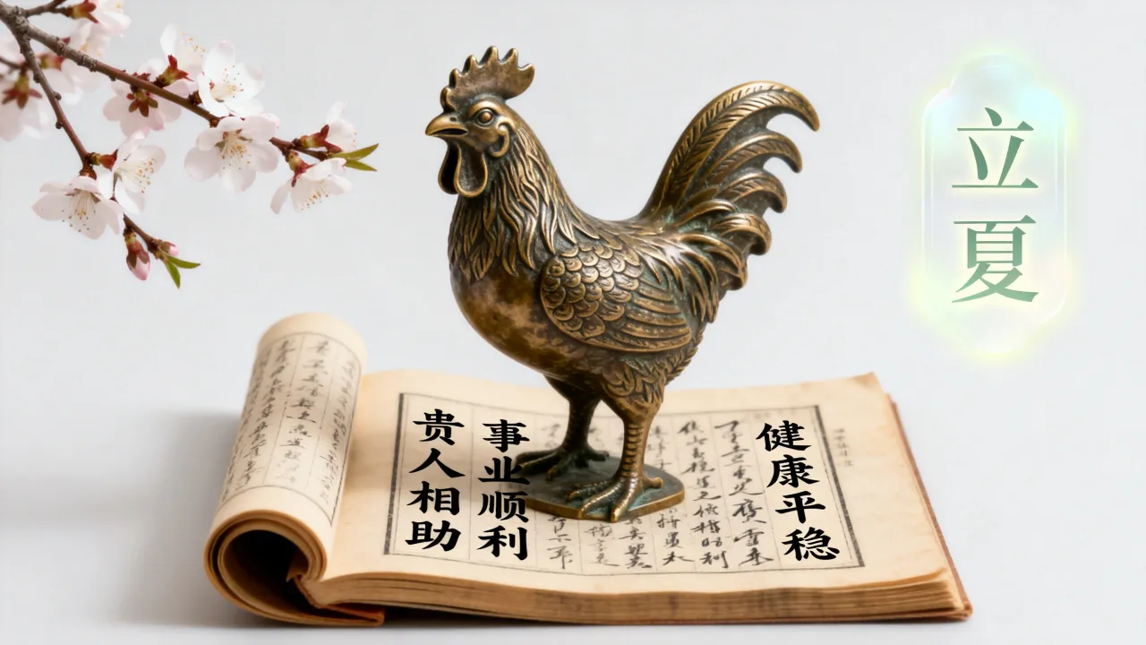 属鸡人农历四月运势如何？四月出生的属鸡人命运好不好？