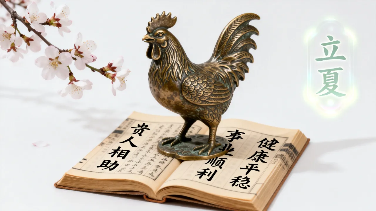 属鸡人农历四月运势如何？四月出生的属鸡人命运好不好？