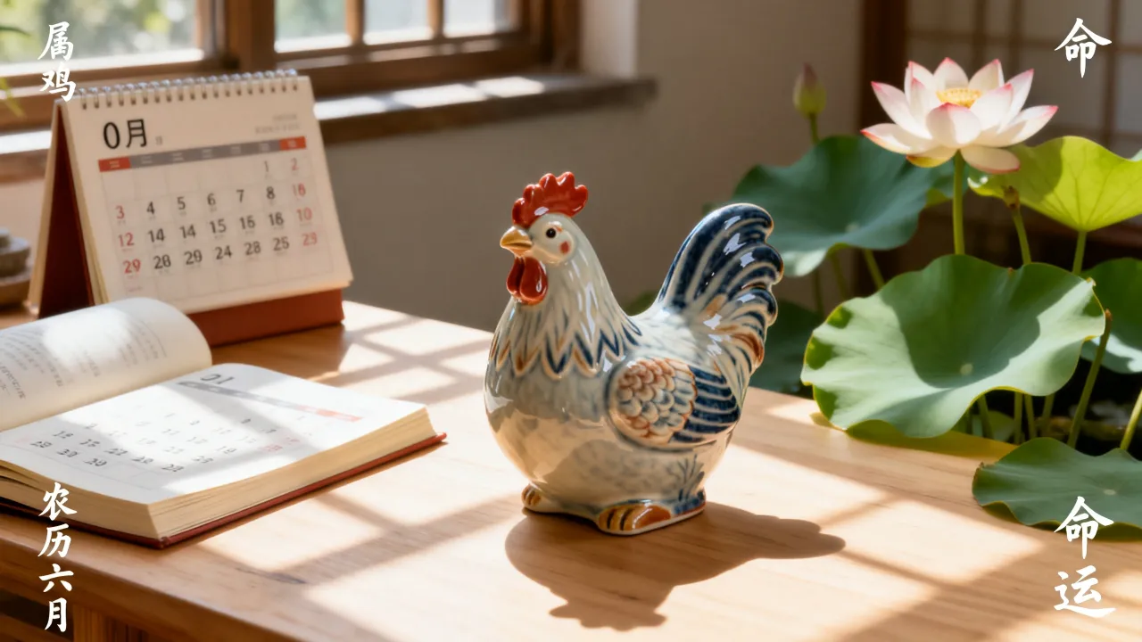 属鸡生在农历六月好不好，属鸡农历六月出生的人命运如何