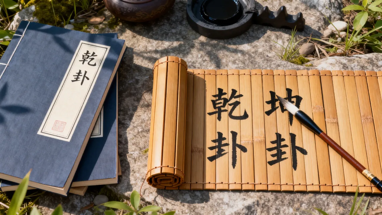 《易经》真的能测命运吗，命运能靠卦象改变吗