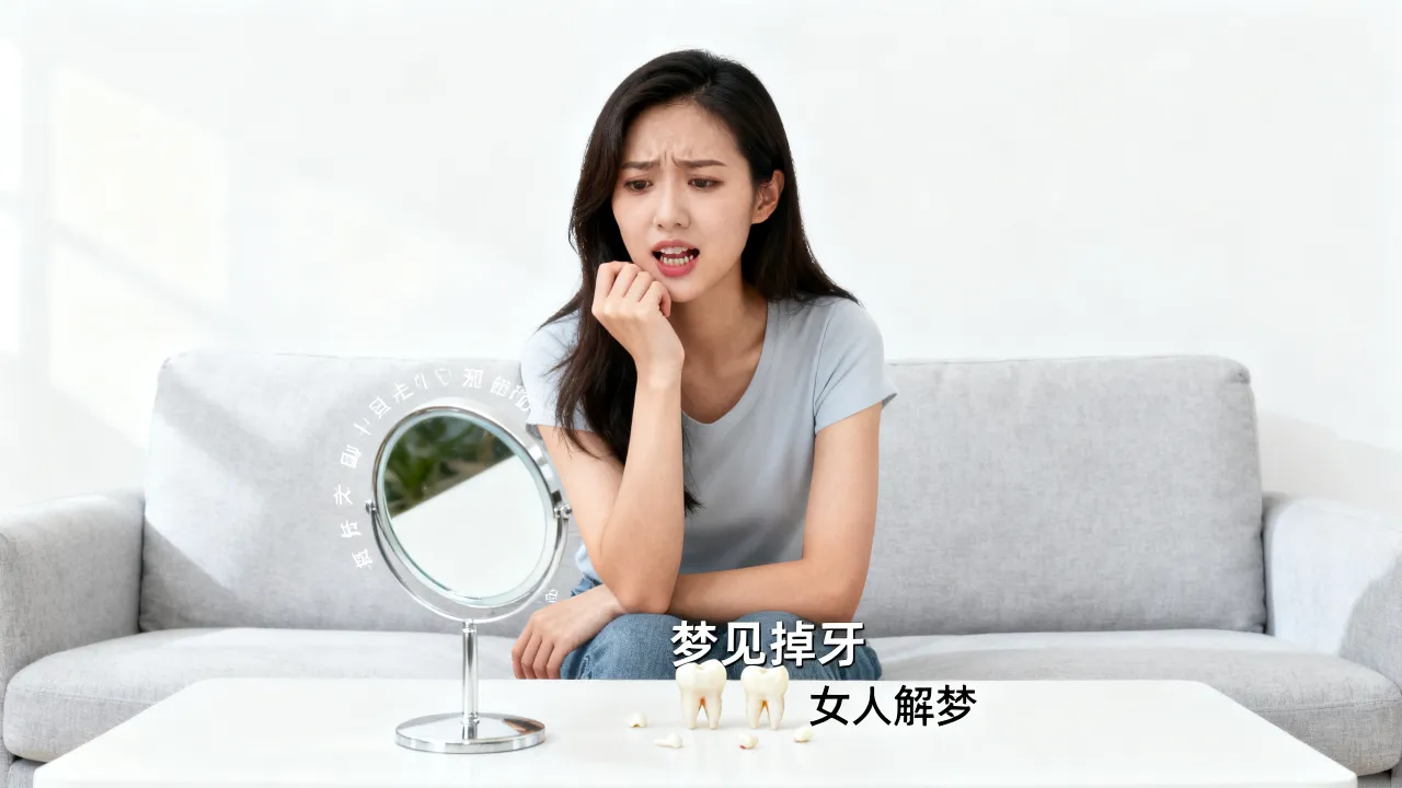 梦见自己满嘴掉牙是啥意思，女人梦见掉牙暗示什么