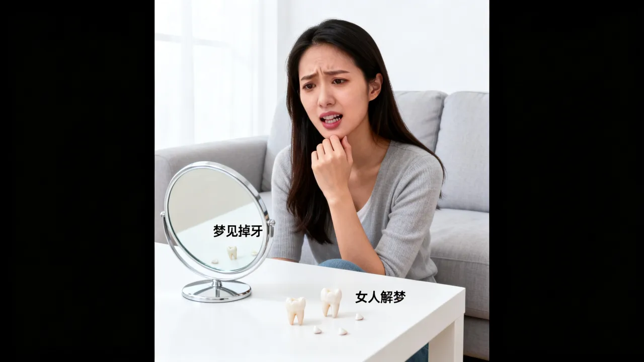 梦见自己满嘴掉牙是啥意思，女人梦见掉牙暗示什么