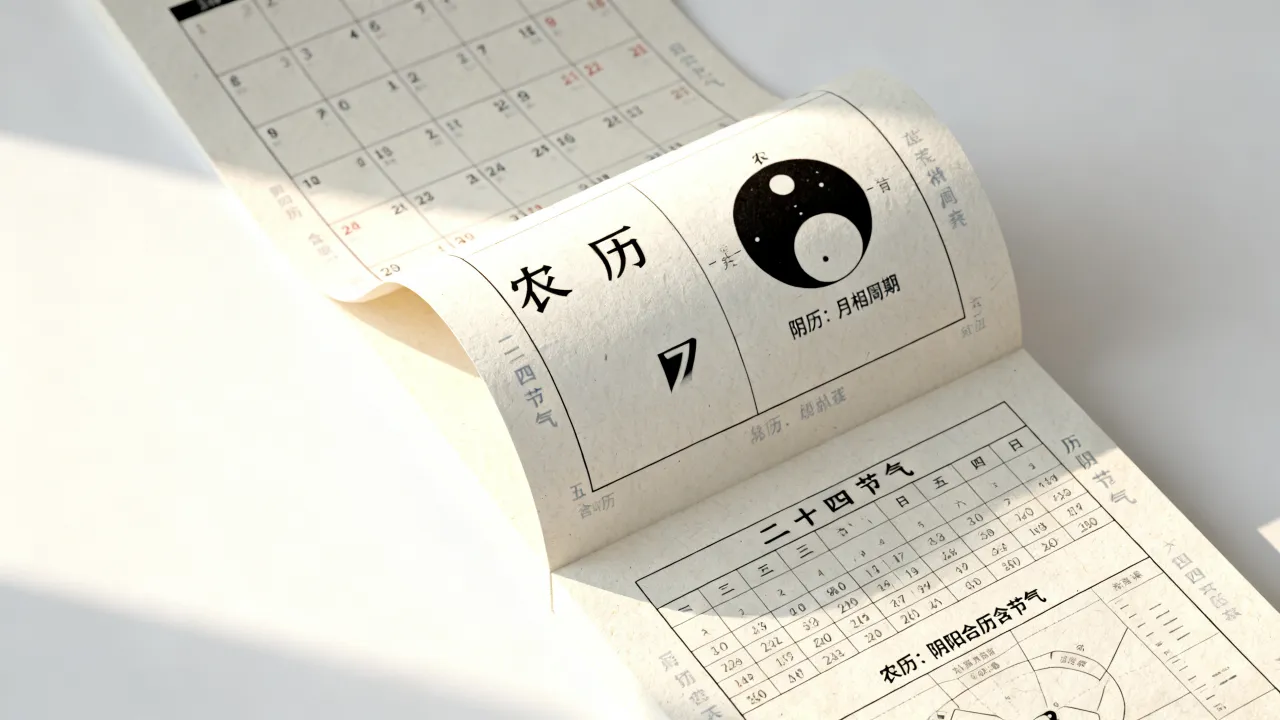农历和阴历的关系是什么，农历和阴历有什么区别？