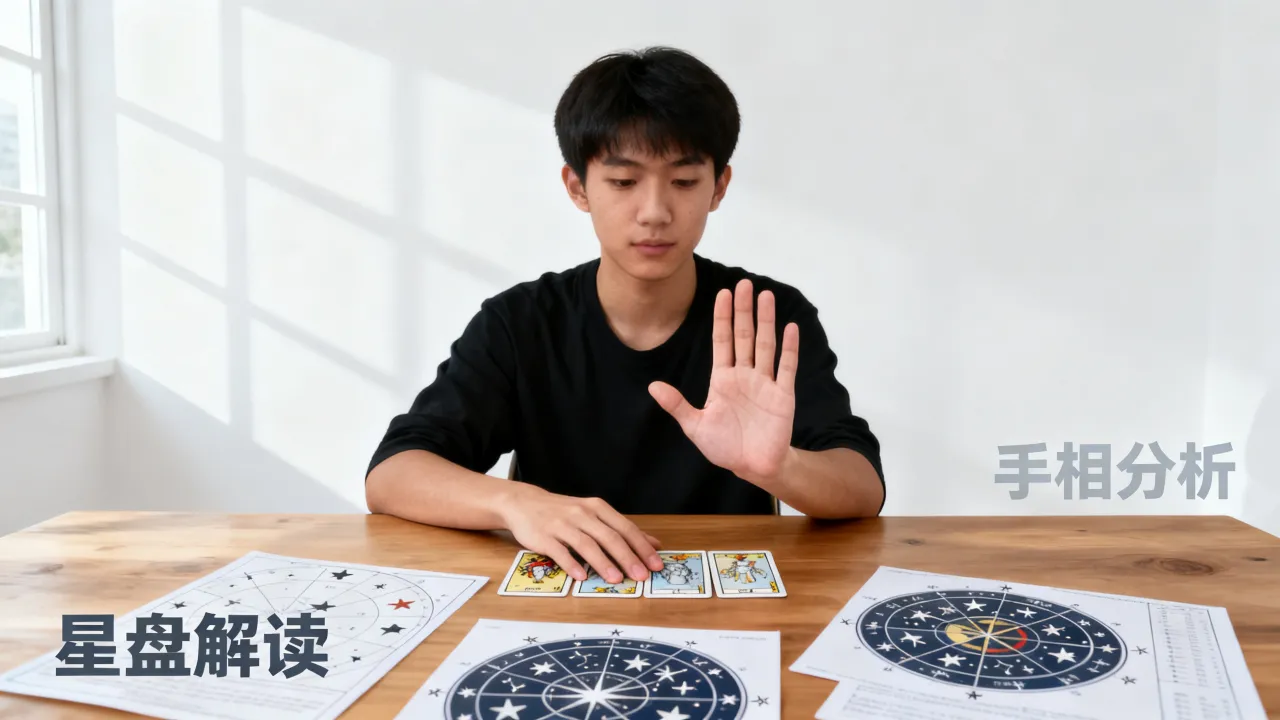 男生测试命运图准不准,看图测命运靠谱吗 男生测试命运图准不准,看图测命运靠谱吗