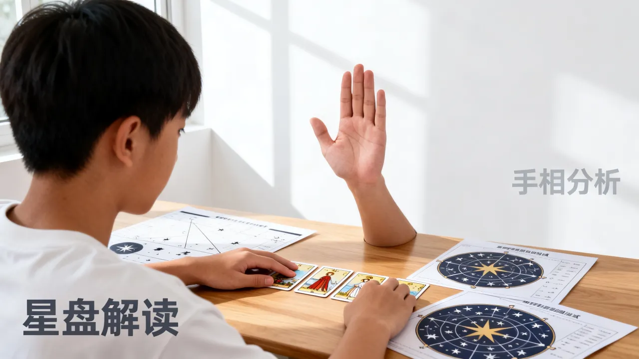 男生测试命运图准不准,看图测命运靠谱吗 男生测试命运图准不准,看图测命运靠谱吗