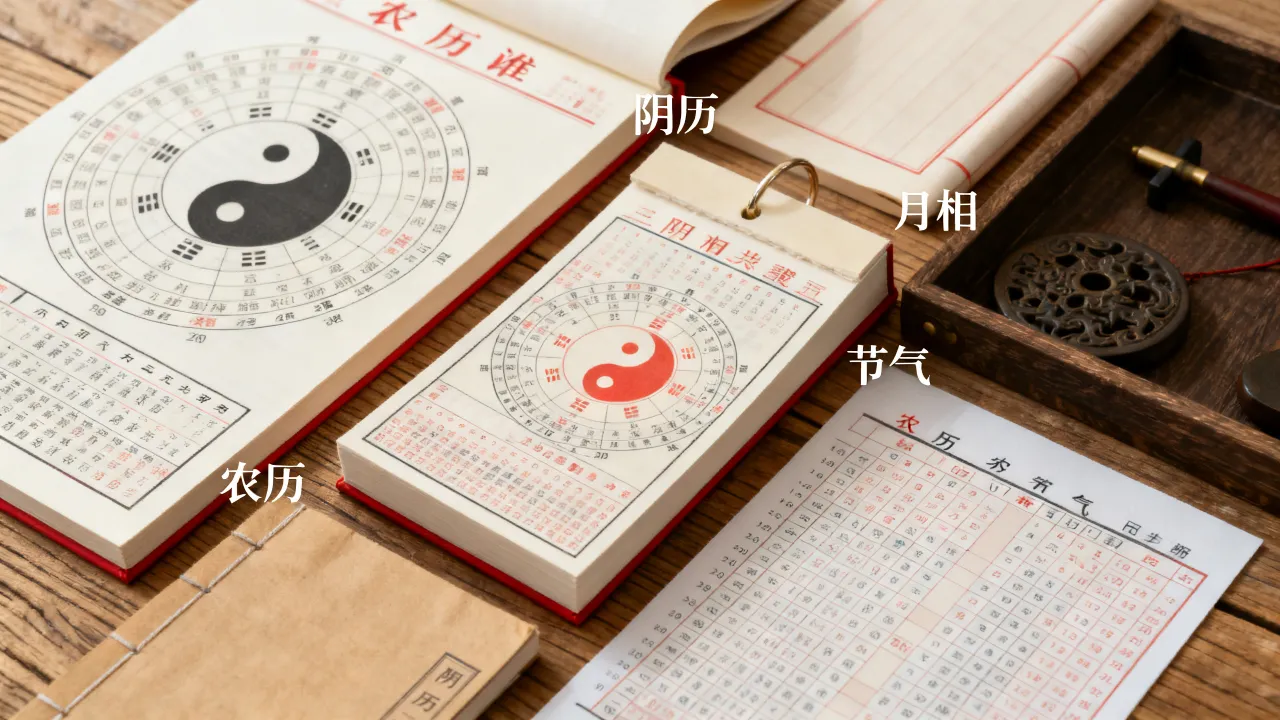 阴历和农历谁早,阴历和农历的区别究竟在哪里呢? 阴历和农历谁早,阴历和农历的区别究竟在哪里呢?