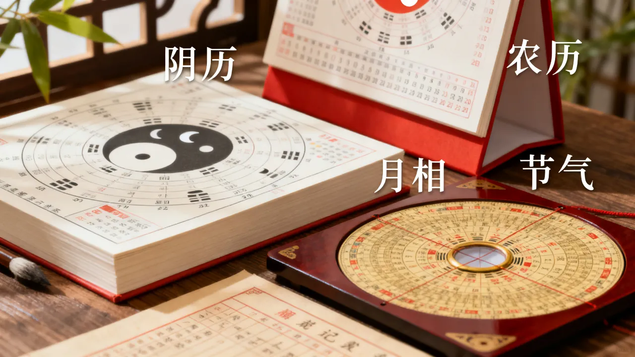 阴历和农历谁早，阴历和农历的区别究竟在哪里呢？