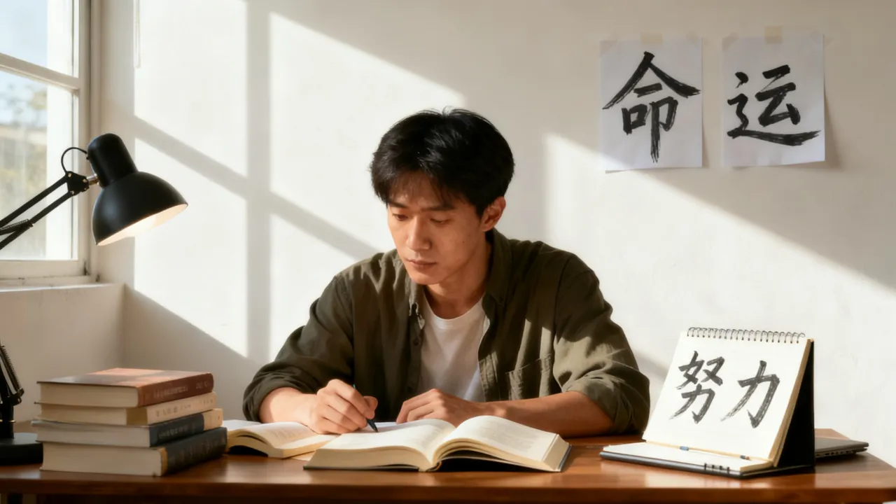 是否真有命运,命运真的可以靠努力改变吗? 是否真有命运,命运真的可以靠努力改变吗?