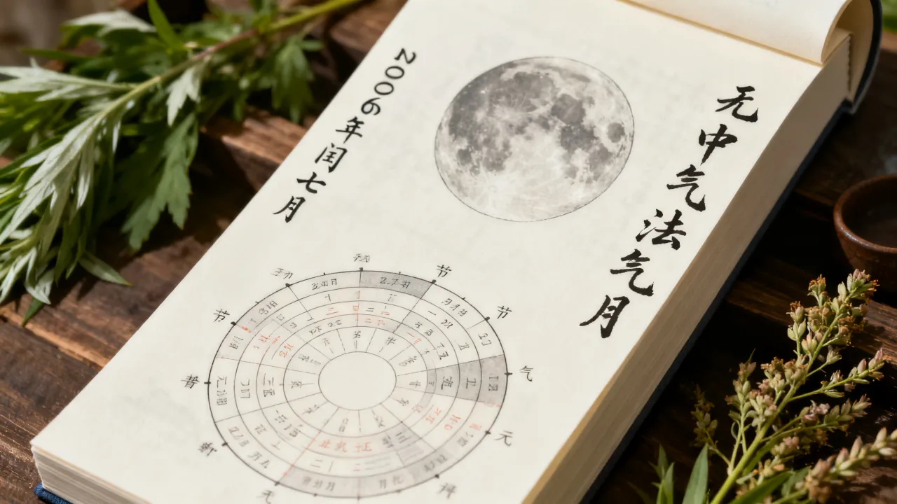 阴历2006年闰几月,闰月是怎么计算的呢 阴历2006年闰几月,闰月是怎么计算的呢
