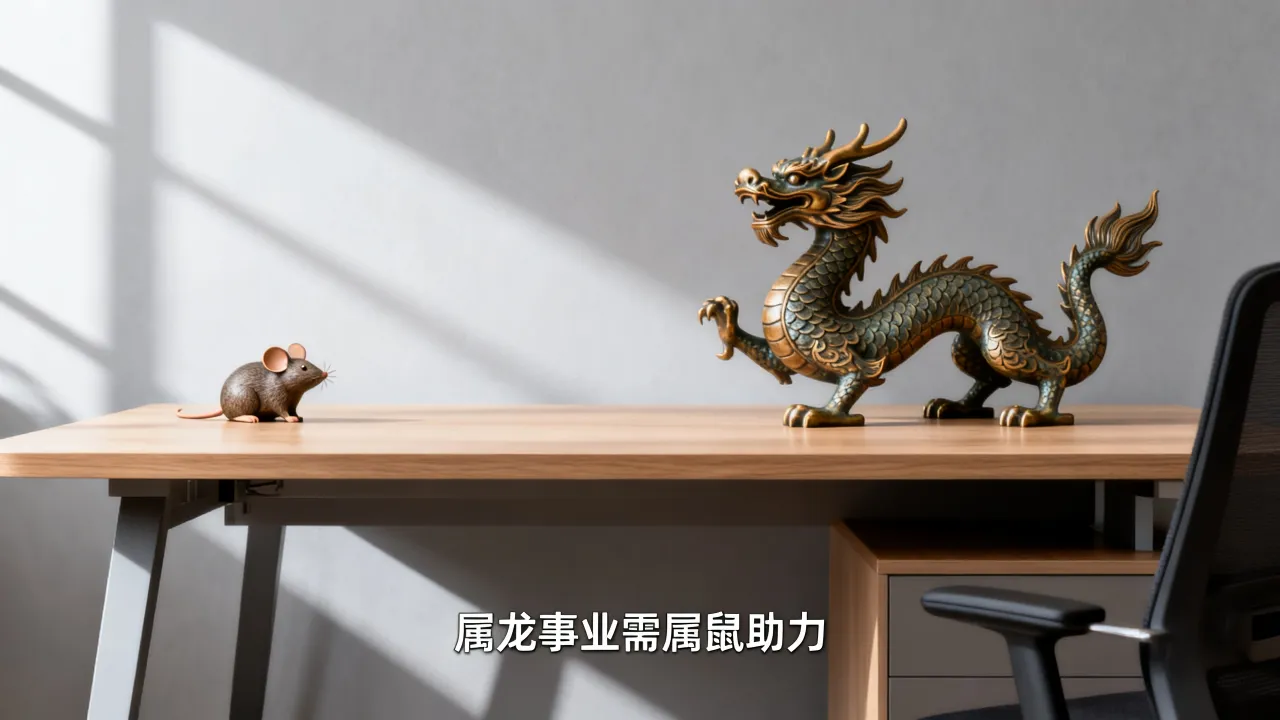 属龙人做事业一定有属鼠的来相助?为什么属龙的事业离不开属鼠? 属龙人做事业一定有属鼠的来相助?为什么属龙的事业离不开属鼠?