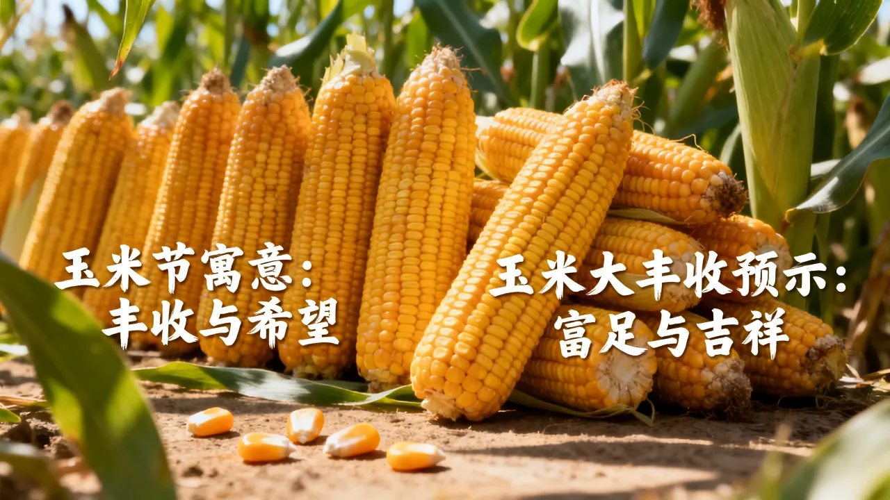 梦到了玉米节有什么寓意吗,梦见玉米大丰收预示什么 梦到了玉米节有什么寓意吗,梦见玉米大丰收预示什么