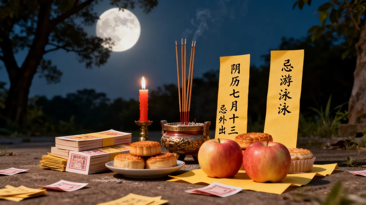阴历7月13日是什么日子，有什么说法禁忌？