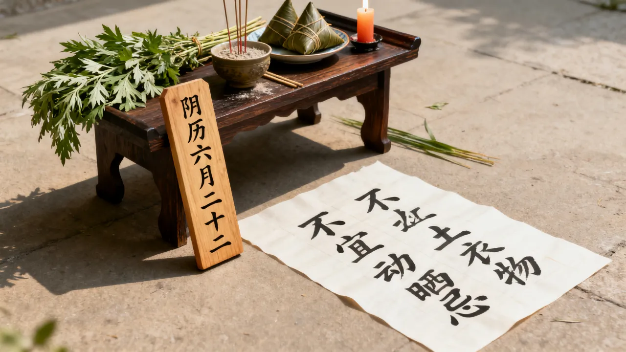 阴历六月22是什么日子，农历六月二十二有什么讲究和禁忌？