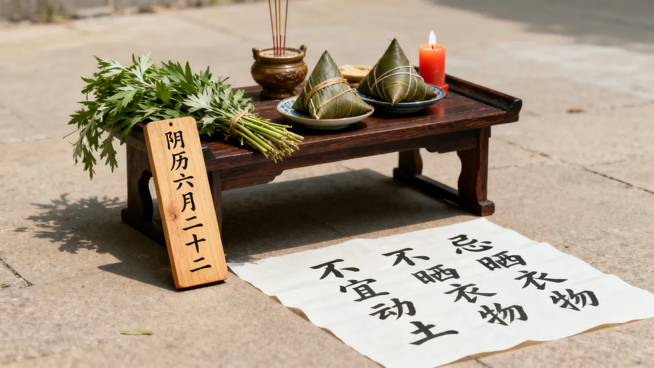 阴历六月22是什么日子，农历六月二十二有什么讲究和禁忌？