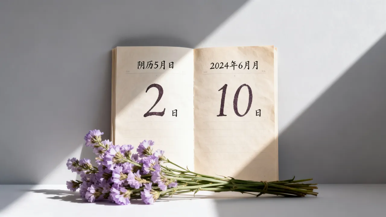 阴历5月2日是什么日子?阴历5月2日对应的公历日期是哪天? 阴历5月2日是什么日子?阴历5月2日对应的公历日期是哪天?