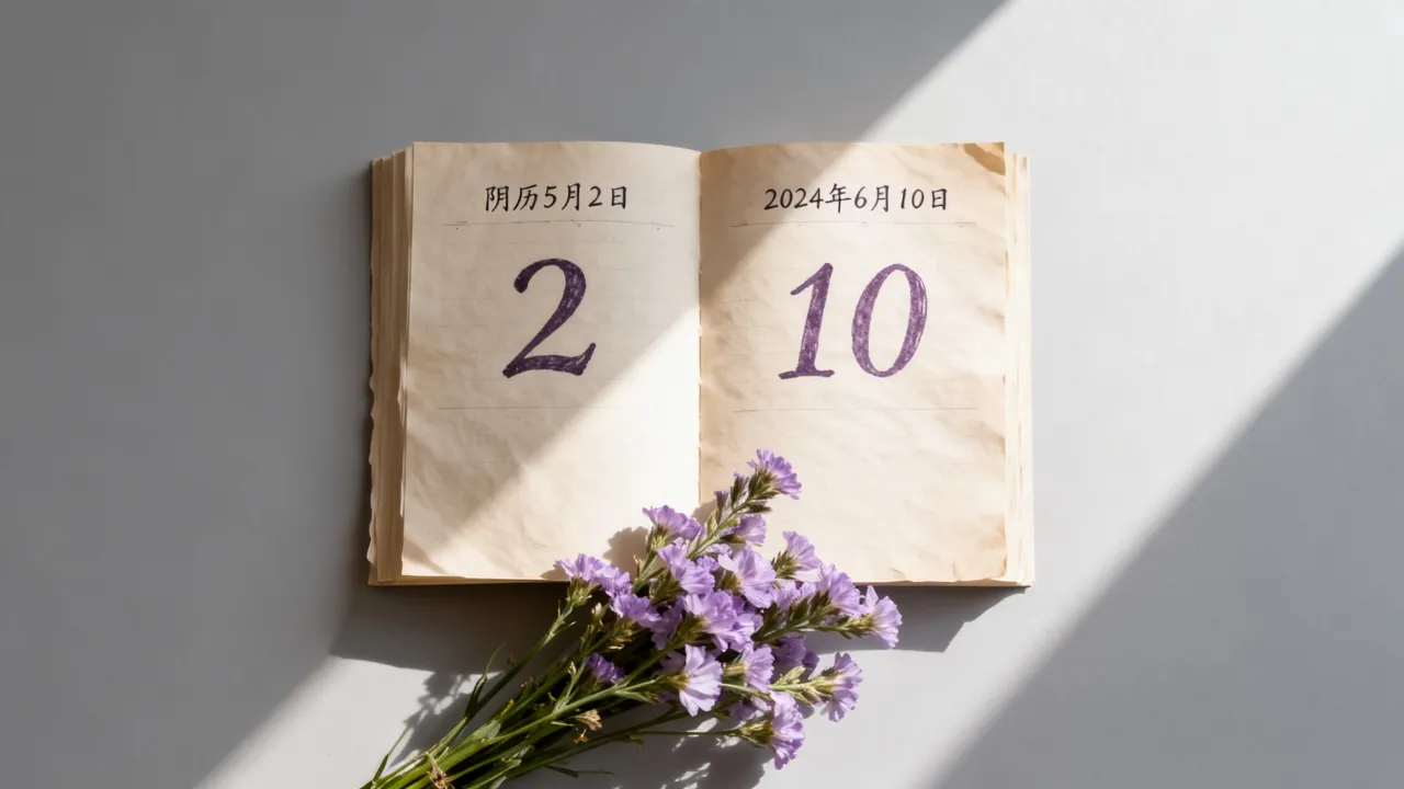 阴历5月2日是什么日子?阴历5月2日对应的公历日期是哪天? 阴历5月2日是什么日子?阴历5月2日对应的公历日期是哪天?