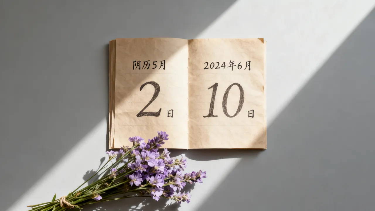 阴历5月2日是什么日子?阴历5月2日对应的公历日期是哪天? 阴历5月2日是什么日子?阴历5月2日对应的公历日期是哪天?