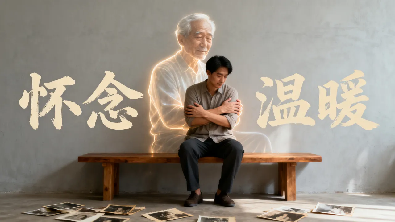 梦到抱着去世的父亲好不好，有什么预兆和寓意？