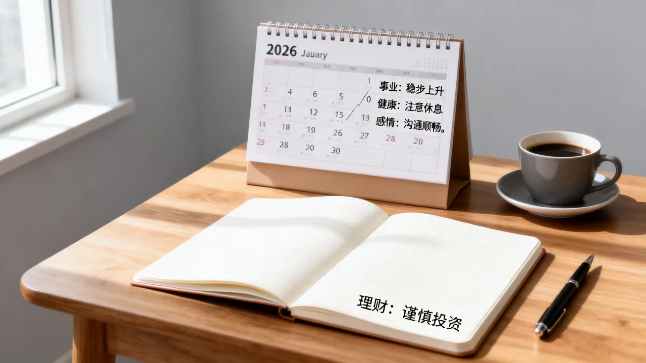 1月的命运如何？，2026年1月运势走向详解