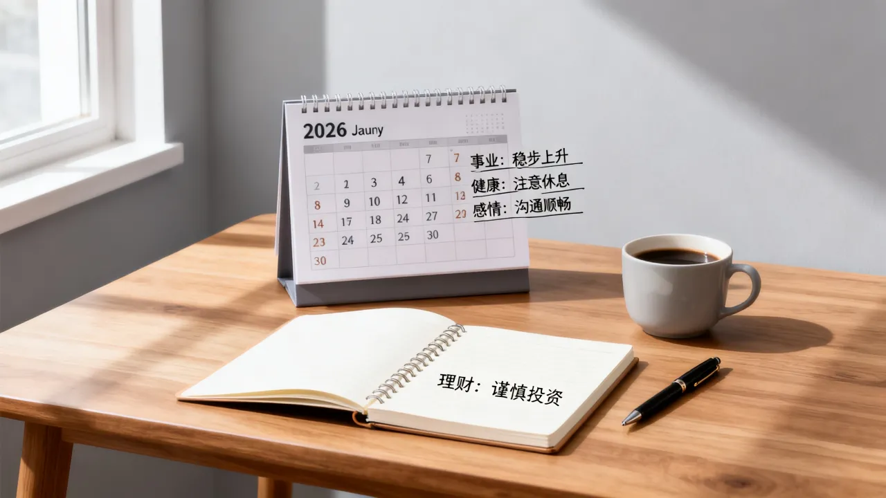 1月的命运如何？，2026年1月运势走向详解