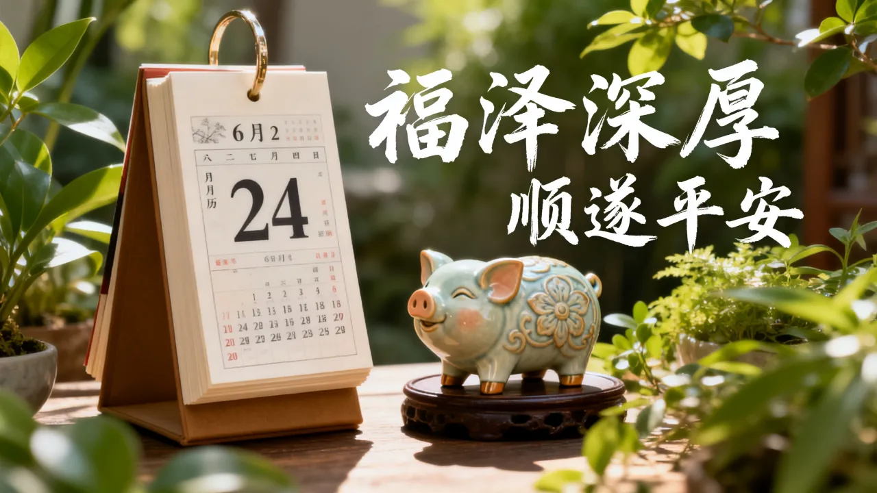 属猪阴历6月24出生的人命运如何,属猪六月二十四命好不好? 属猪阴历6月24出生的人命运如何,属猪六月二十四命好不好?