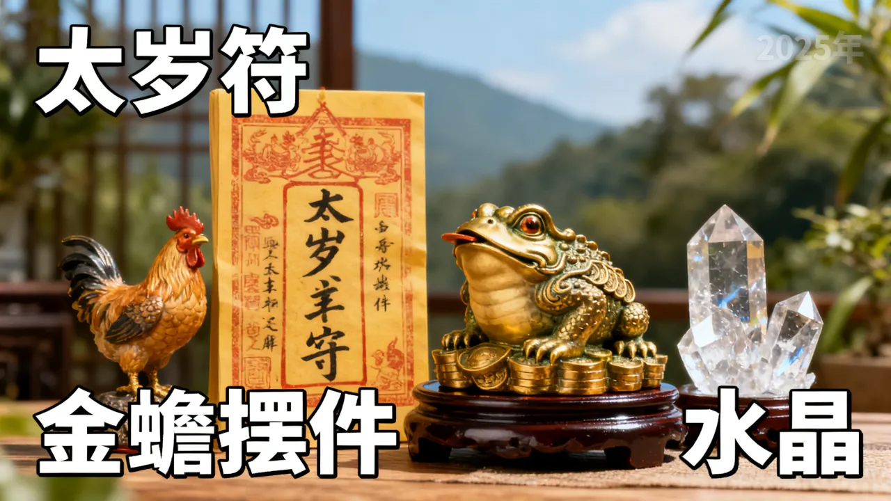 虎年属鸡犯什么太岁?2025年属鸡招财转运物件有哪些 虎年属鸡犯什么太岁?2025年属鸡招财转运物件有哪些