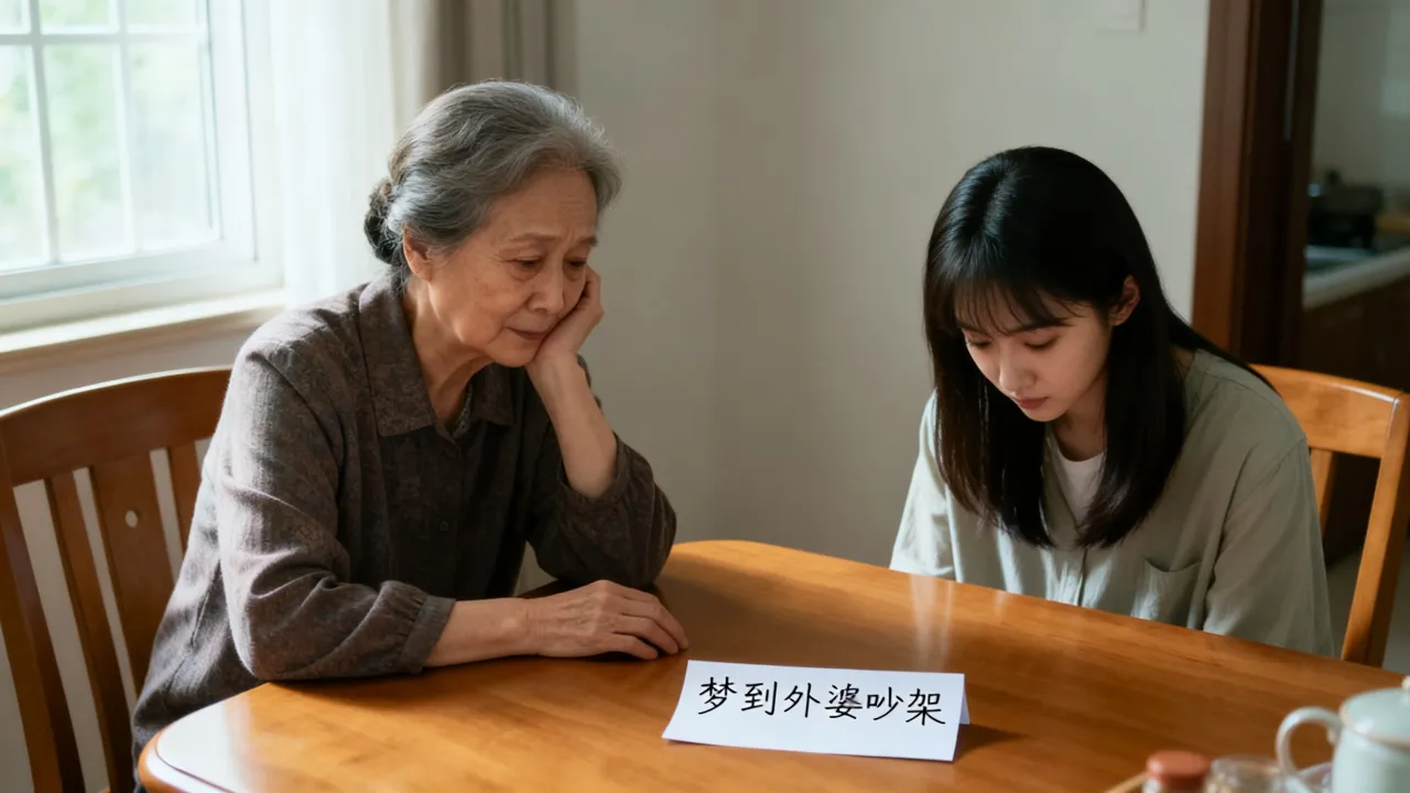 梦到外婆吵架有什么寓意吗,梦见外婆争吵是凶兆还是吉兆 梦到外婆吵架有什么寓意吗,梦见外婆争吵是凶兆还是吉兆