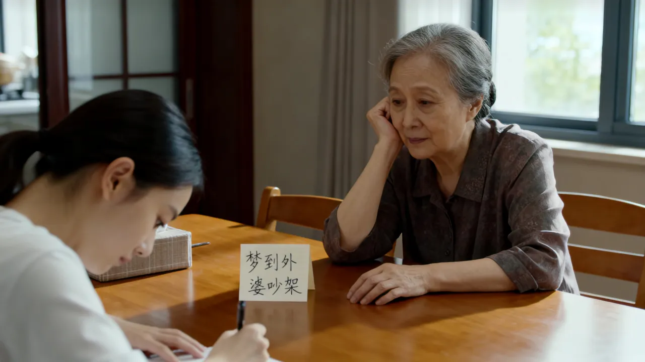 梦到外婆吵架有什么寓意吗,梦见外婆争吵是凶兆还是吉兆 梦到外婆吵架有什么寓意吗,梦见外婆争吵是凶兆还是吉兆