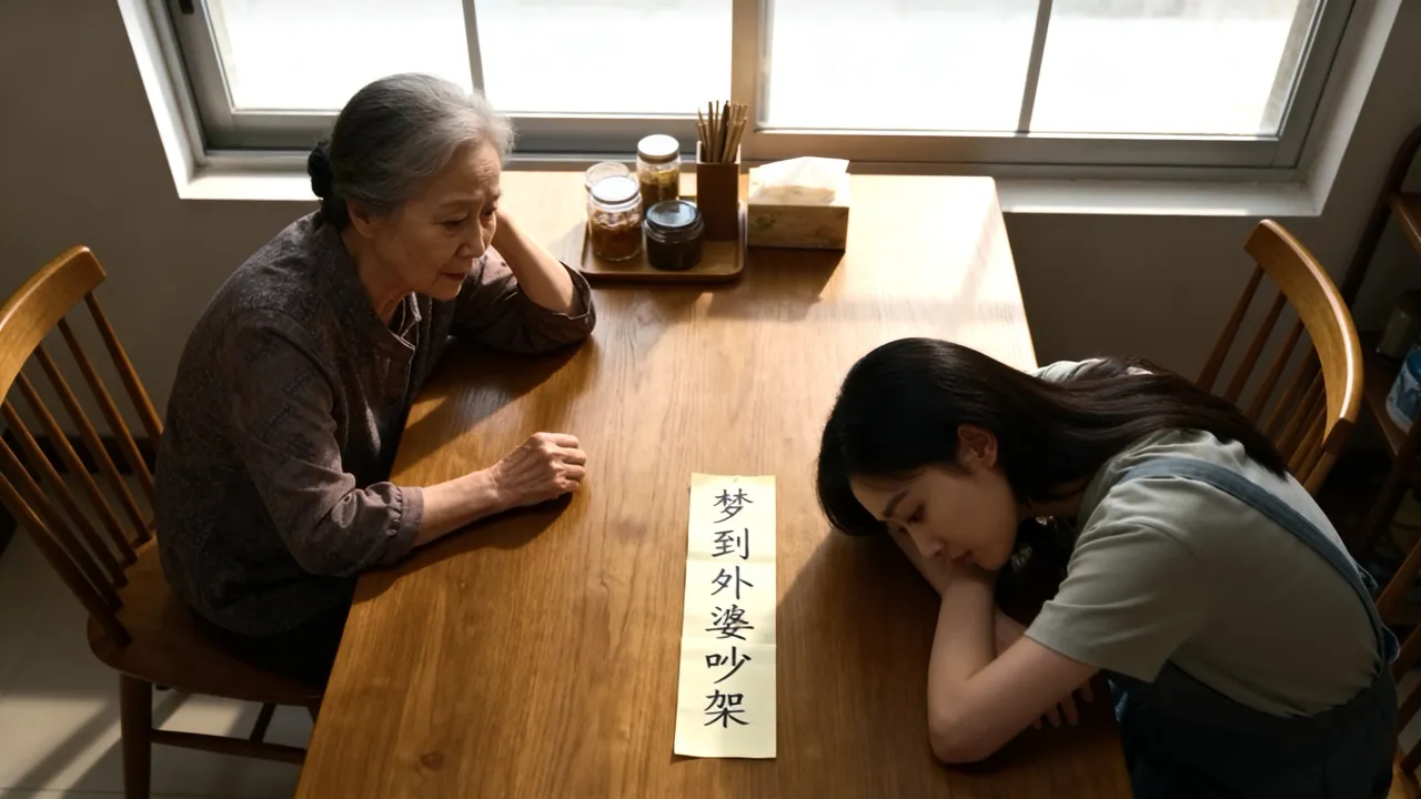 梦到外婆吵架有什么寓意吗,梦见外婆争吵是凶兆还是吉兆 梦到外婆吵架有什么寓意吗,梦见外婆争吵是凶兆还是吉兆