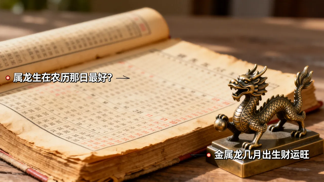 属龙生在农历那日最好?金属龙几月出生财运旺 属龙生在农历那日最好?金属龙几月出生财运旺