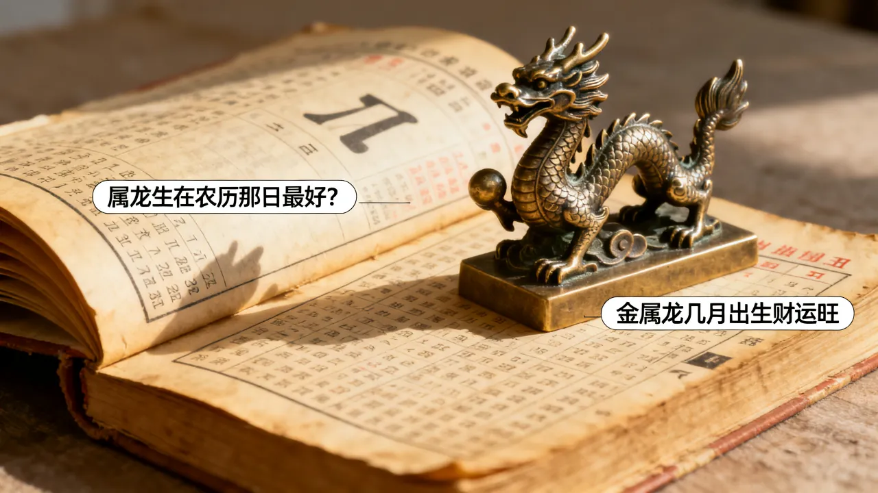 属龙生在农历那日最好?金属龙几月出生财运旺 属龙生在农历那日最好?金属龙几月出生财运旺