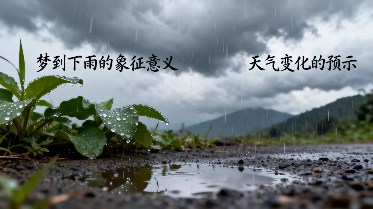 梦到即将下雨是好的征兆吗,梦见下雨前兆有何预示 梦到即将下雨是好的征兆吗,梦见下雨前兆有何预示