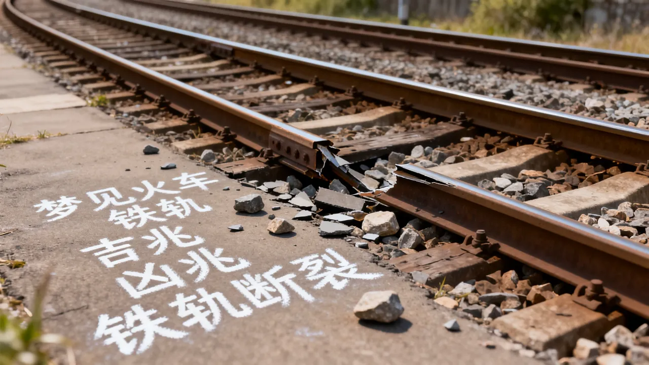 梦见火车铁轨是凶兆还是吉兆,梦见铁轨断裂预示什么? 梦见火车铁轨是凶兆还是吉兆,梦见铁轨断裂预示什么?