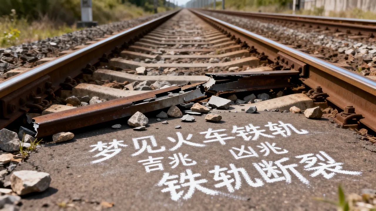 梦见火车铁轨是凶兆还是吉兆,梦见铁轨断裂预示什么? 梦见火车铁轨是凶兆还是吉兆,梦见铁轨断裂预示什么?