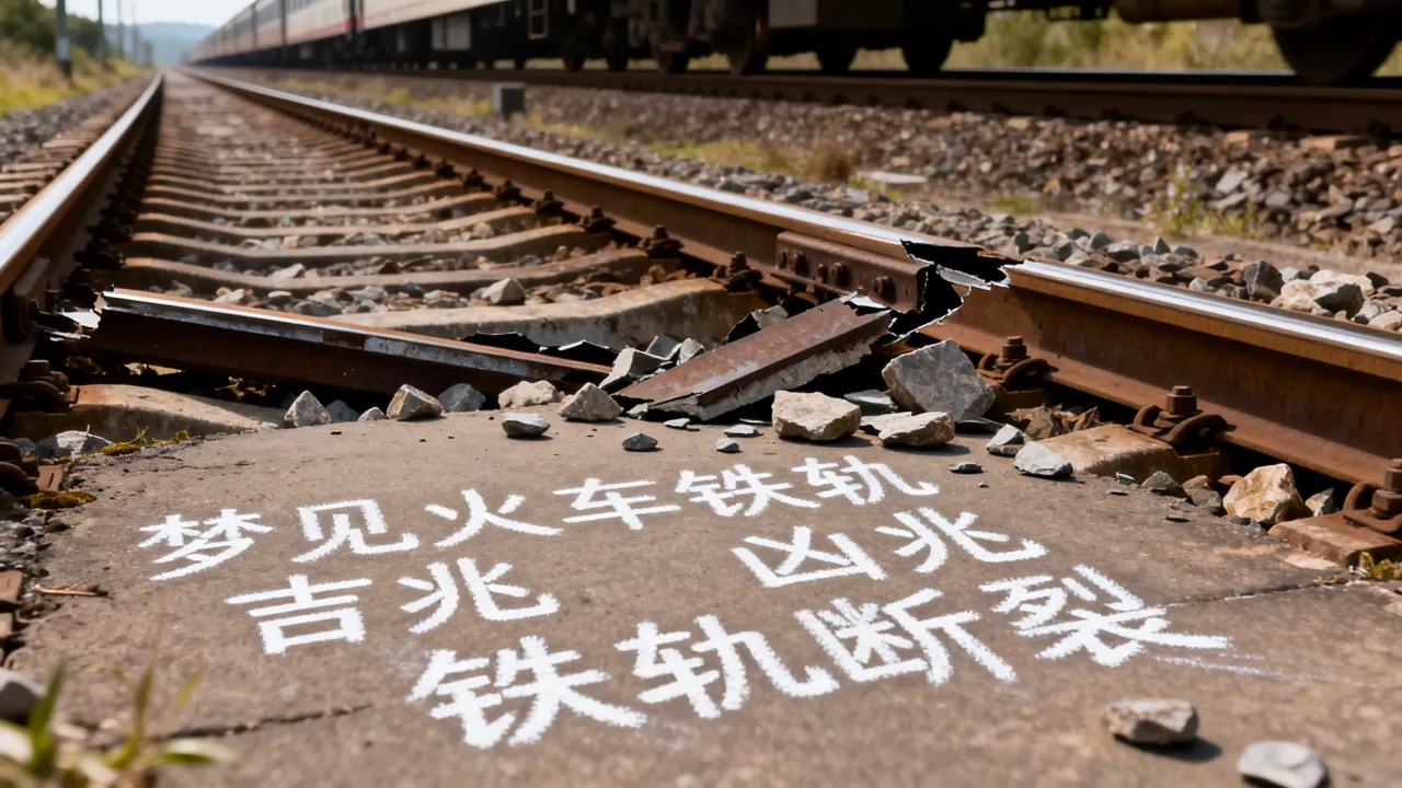 梦见火车铁轨是凶兆还是吉兆,梦见铁轨断裂预示什么? 梦见火车铁轨是凶兆还是吉兆,梦见铁轨断裂预示什么?